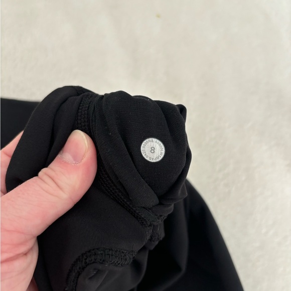 Lululemon wunder under black leggings - Picture 3 of 5